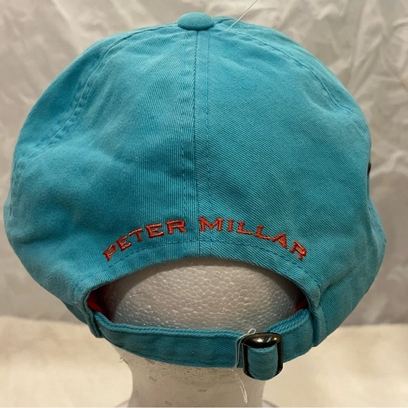 Peter Millar Adjustable Light Blue Golf Cap - Picture 6 of 7